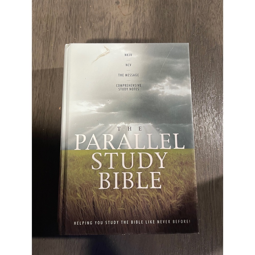 Thomas Nelson Multicolor The Parallel Study Bible NKJV NCV Message